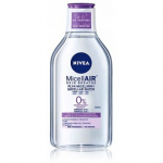 Nivea MicellAir Skin Breathe Sensitive Skin mitsellaarvesi - 400 ml.