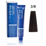 Inebrya Bionic Color professionaalne juuksev&auml;rv 100 ml. - 3/0 Dark Chestnut Natural