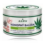 Alpa Konopn&yacute; balz&aacute;m massaažipalsam kanepi&otilde;liga - 250 ml.