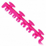 Mimo Silicone Makeup Brush Drying Rack meigipintsli kuivatushoidik - Hot Pink
