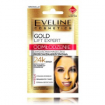 Eveline Gold Lift Expert 3in1 kortsudevastane mask kuivale ja k&uuml;psele nahale - 7 ml.