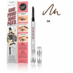 Benefit Goof Proof Brow Shaping Pencil kulmupliiats - 04 Warm Deep Brown 0,34 g.