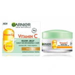 Garnier Skin Naturals Vitamin C Glow Jelly Daily Moisturizing Care niisutav n&auml;ogeel C-vitamiiniga - 50 ml.