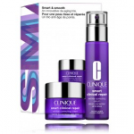 Clinique Smart & Smooth n&auml;ohoolduskomplekt (30 ml. seerum + 15 ml. kreem + 5 ml. silmakreem) - 1 tk.
