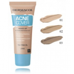 Dermacol AcneCover Make-Up meigip&otilde;hi probleemsele n&auml;onahale - 01
