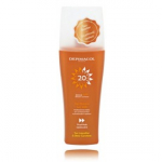 Dermacol Tan Booster Sun Milk SPF20 pihustatav kaitsev kehapiim parandamiseks - 200 ml.