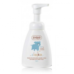 Ziaja Kids Ziajka Wash Foam pesuvaht n&auml;ole, k&auml;tele ja kehale, lastele alates 1 aastast - 250 ml.