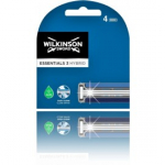 Wilkinson Sword Essentials 3 Hybrid raseerija otsikud - 4 tk.