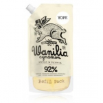 Yope Moisturizing Liquid Soap Vanilla & Cinnamon niisutav vedelseep - 500 ml. t&auml;ide