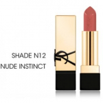 Yves Saint Laurent Rouge Pur Couture Caring Satin Lipstick huulepulk - N12 Nude Instinct