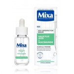 Mixa Salicylic Acid + Niacinamide Anti-Imperfection Serum ebat&auml;iuseid v&auml;hendav seerum - 30 ml.