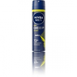 Nivea Men Deep Sport pihustatav antiperspirant meestele - 150 ml.