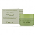 NACOMI Rich & Comfy Regeneration Avocado + Ceramides taastav silma&uuml;mbruskreem kuivale nahale - 15 ml.