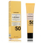 Lierac Sunissime The Velvety Sun Fluid SPF50+ p&auml;ikesekaitsevedelik n&auml;ole - 40 ml.