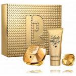 Paco Rabanne Lady Million komplekt naistele (80 ml EDP + 5 ml EDP + 100 ml ihupiim)