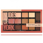 Maybelline Nudes of New York lauv&auml;rvipalett