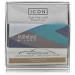 Millefiori Milano Icon Textile Geometric Legni & Spezie autol&otilde;hn - 47 g.
