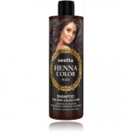 VENITA Henna Color Black &scaron;ampoon tumedatele ja mustadele juustele - 300 ml.