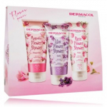 Dermacol Flower Power du&scaron;ikreemi komplekt (3 tk x 200 ml) - 1 tk.
