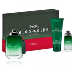 Coach Green komplekt meestele (100 ml EDT + 15 ml EDT + 100 ml du&scaron;igeel) - Komplekt