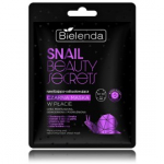 Bielenda Snail Beauty Secrets Moisturizing niisutav n&auml;omask - 1 tk.