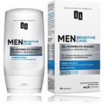 AA Men Sensitive Care jahutav ja taastav habemeajamisj&auml;rgne geel-kompress meestele - 100 ml.