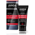 Janda Gentelman Platinum Carrier 50+ n&auml;okreem meestele - 50 ml.