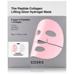 Cosrx Lifting Glow Hydrogel Mask lehtn&auml;omask - 3 x 34 g.