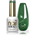 Clavier Nailsology Gel Polish h&uuml;briidk&uuml;&uuml;nelakk - 128 Green Twilight