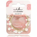 Invisibobble Hairtie Princess Pearl juuksekummid - 3 tk.