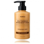 Kundal Eau Thermale Scrub Body Wash Cozy Darjeeling - 500 ml.