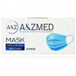 A&Z MED Triple Layer Mask &uuml;hekordselt kasutatavad n&auml;omaskid - 50 tk.