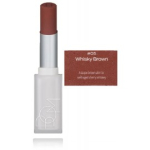 BOM Beauty of Majesty Cloud Blur Lipstick lengvi matiniai lūpų dažai - 05 Brown Whisky