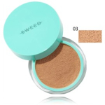 Sweed Miracle Powder Mineral Foundation lahtine mineraalpuuder n&auml;ole - 03 Golden Medium