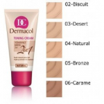 Dermacol Toning Cream 2in1 jumestuskreem 30 ml - 04 Natural