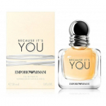 Emporio Armani Because It&acute;s You EDP naistele - 30 ml.