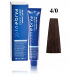 Inebrya Bionic Color professionaalne juuksev&auml;rv 100 ml. - 4/0 Chestnut Natural