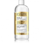 Eveline Gold Lift Expert Luxury Anti Wrinkle mitsellaarvesi k&uuml;psele nahale - 500 ml.
