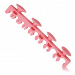 Mimo Silicone Makeup Brush Drying Rack meigipintsli kuivatushoidik - Pink