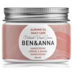 Ben & Anna Natural Hand Cream Almond Oil k&auml;tekreem mandli&otilde;liga - 30 ml.
