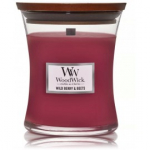 Woodwick Wild Berry & Beets l&otilde;hnak&uuml;&uuml;nal - 275 g.