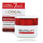 L'Oreal Revitalift Hydrating kortsudevastane p&auml;evakreem - 50 ml.
