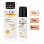 Heliocare 360 &deg; Color SPF50 + Skin Gel kaitsev tooniv n&auml;okreem 50 ml. - Bronze