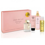 Armaf Club De Nuit Women komplekt naistele (105 ml. EDP + 250 ml. udu + 100 ml. losjoon + 50 ml. kehasprei) - 1 vnt.
