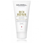 Goldwell Dualsenses Rich Repair 60 Sec kiiretoimeline taastav mask kuivadele ja kahjustatud juustele - 50 ml.