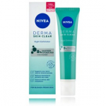 Nivea Derma Skin Clear Night Exfoliator &ouml;ine n&auml;okoorija - 40 ml.