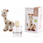 Sophie La Girafe komplekt lastele (50 ml EDT + m&auml;nguasi) - 1 tk.