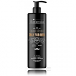 Bielenda Only For Man Barber Edition Refreshing & Cleansing Face Wash Gel pesugeel n&auml;ole ja habemele - 190 g.