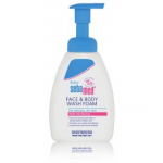 Sebamed Baby Face & Body Wash Foam vannivaht lastele - 400 ml.