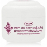 Ziaja Anti-wrinkle Cream With Q10 kortsudevastane p&auml;evakreem koens&uuml;&uuml;m Q10 ja retinooliga - 50 ml.